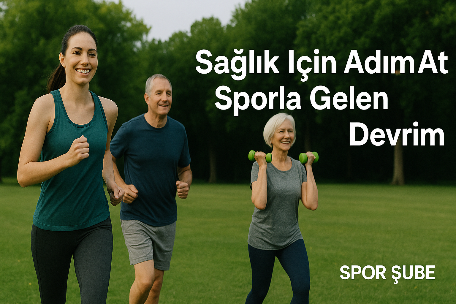 🏃‍♀️ Sağlık İçin Adım At: Sporla Gelen Sessiz Devrim
