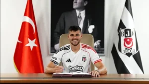 Beşiktaş, David Jurásek’i Kadrosuna Kattı! İşte Tüm Detaylar