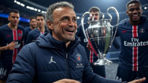 PSG Tarih Yazdı: Şampiyonlar Ligi Finalinde Inter’i 5-0 Mağlup Etti!